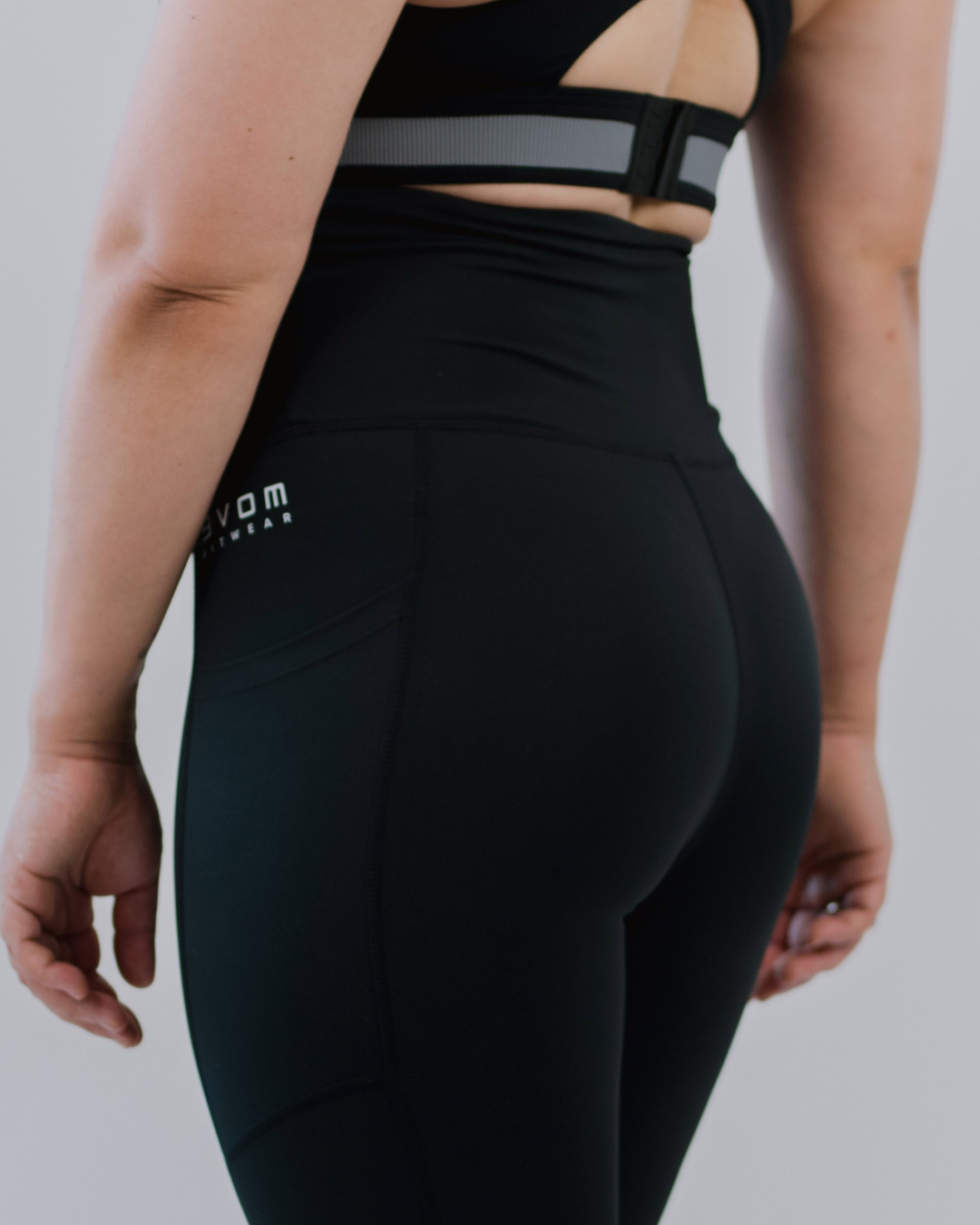 ERA One High Rise Compression Tights - 7/8 | by Evom Fitwear