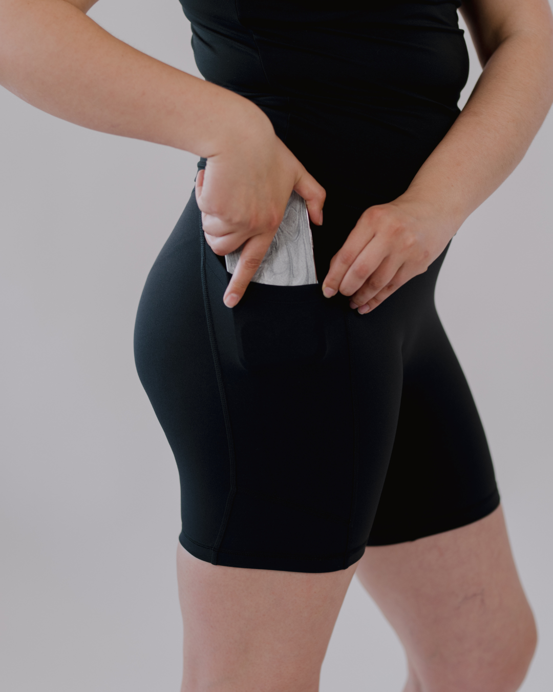 Contour Luxe Compression Biker Shorts NZ | By Evom