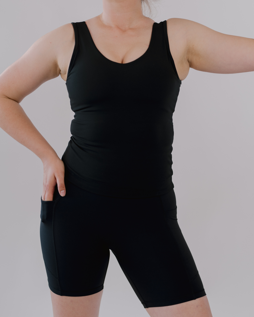 Contour Luxe Compression Biker Shorts NZ | By Evom