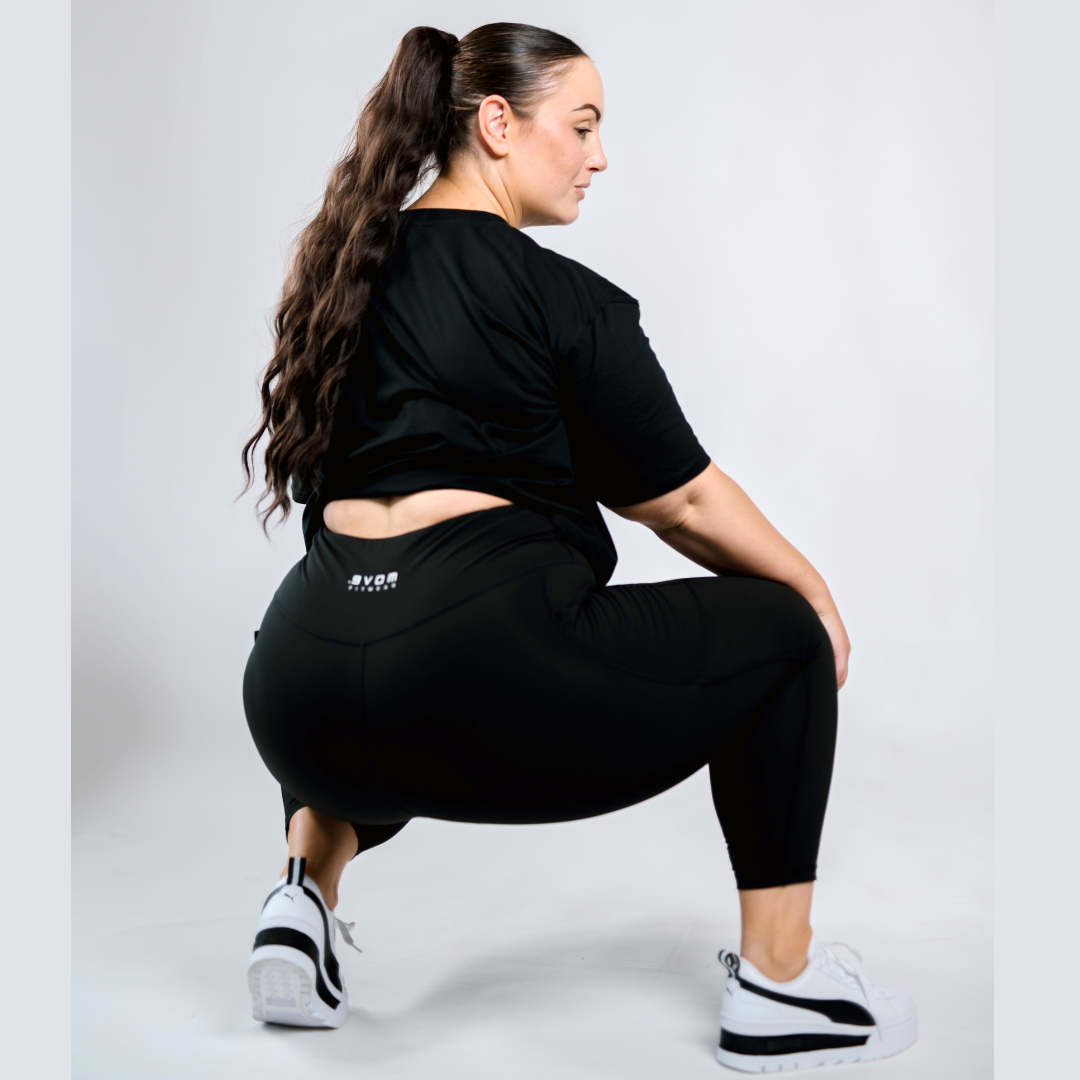 CoreSculpt Compression Tights 7/8 | By Evom