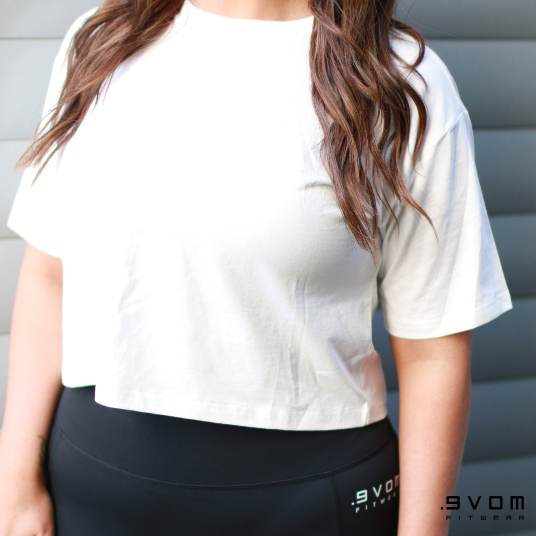 Classic Cropped T | By Evom
