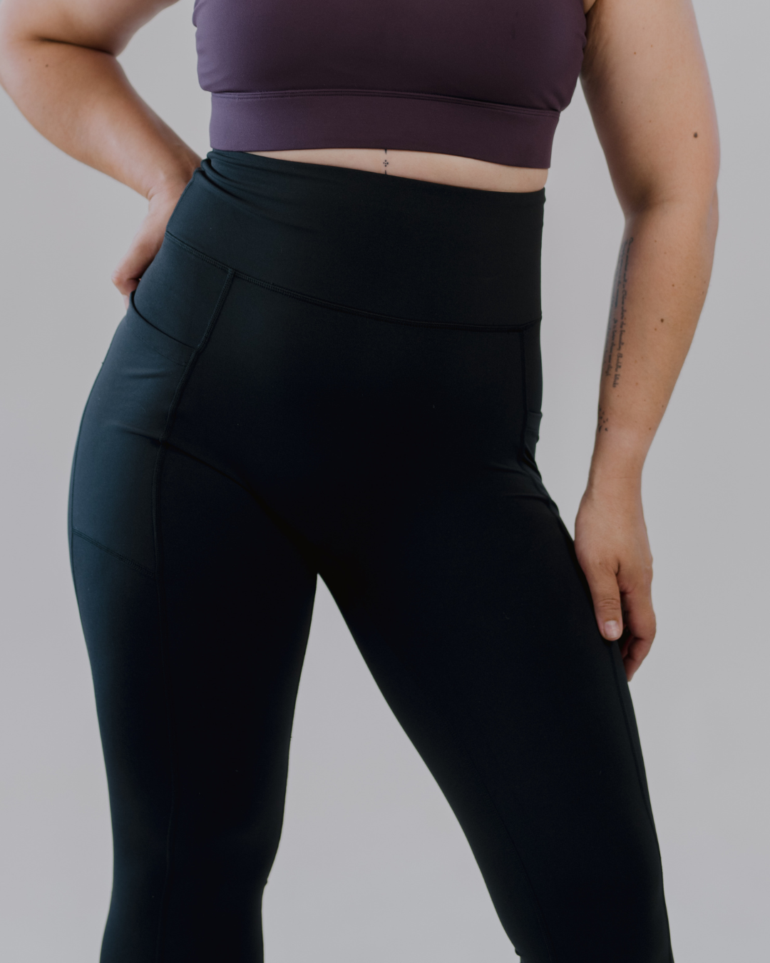 Contour Luxe Full Length Tights | By Evom