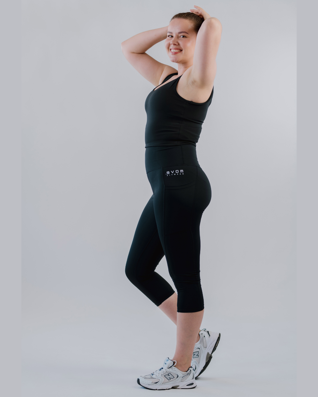 Era One High Rise Compression 3/4 length | By Evom