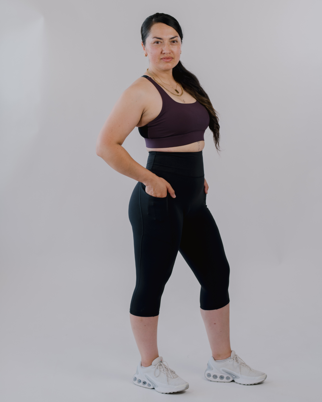 Contour Luxe 3/4 Tights | By Evom