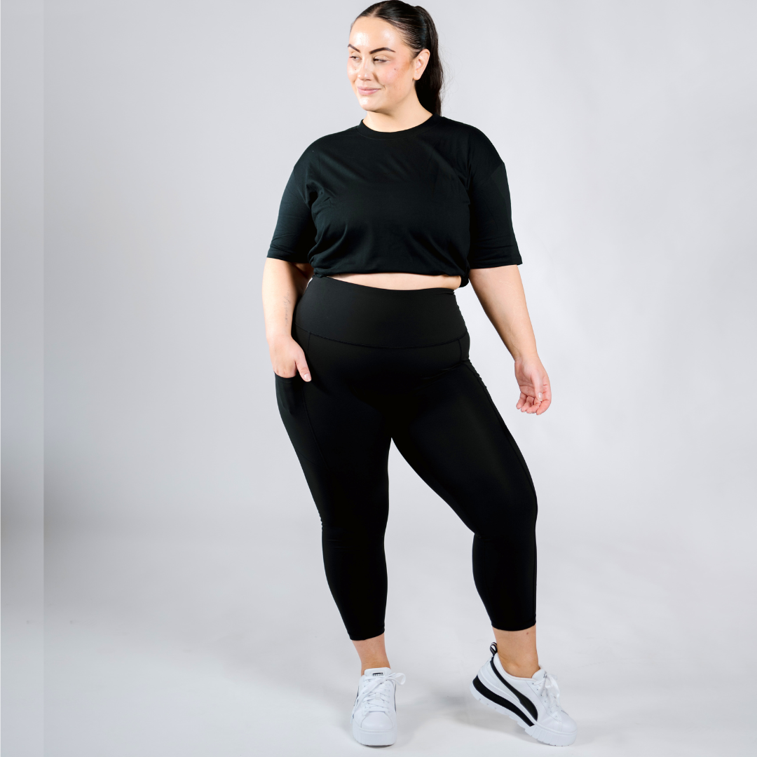 CoreSculpt Compression Tights 7/8 | By Evom