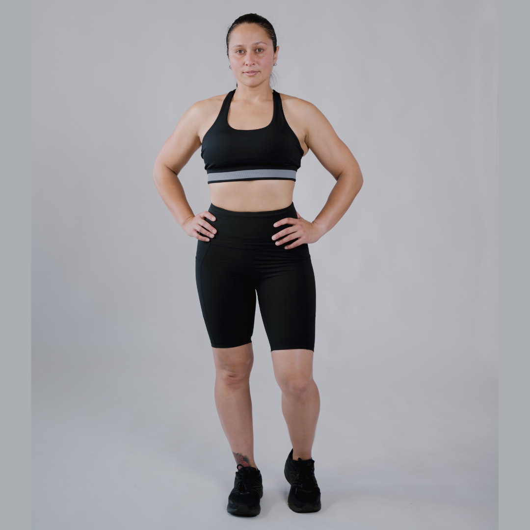 Long Compression Shorts / Above The Knee Shorts | By Evom