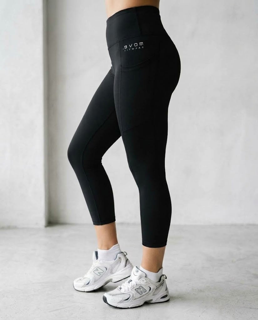 ERA One High Rise Compression Tights - 7/8 | by Evom Fitwear
