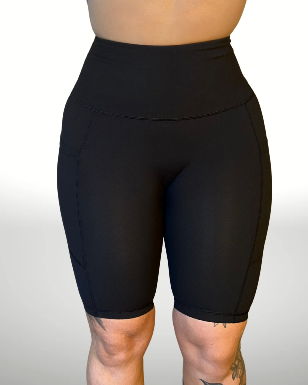 Long Compression Shorts / Above The Knee Shorts | By Evom