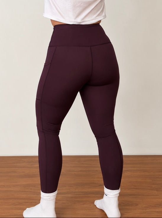 Plum Tights F/L