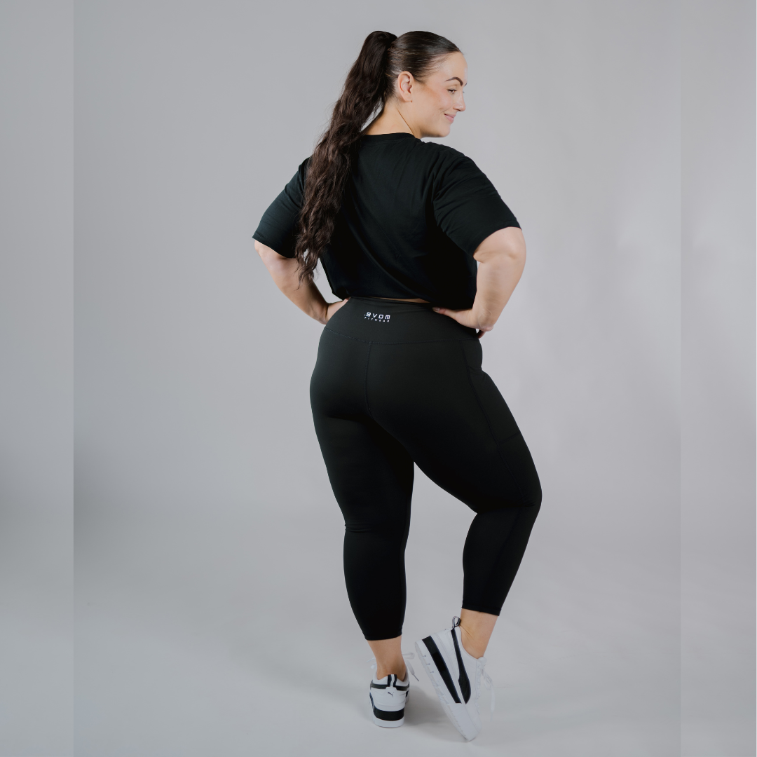 CoreSculpt Compression Tights 7/8 | By Evom