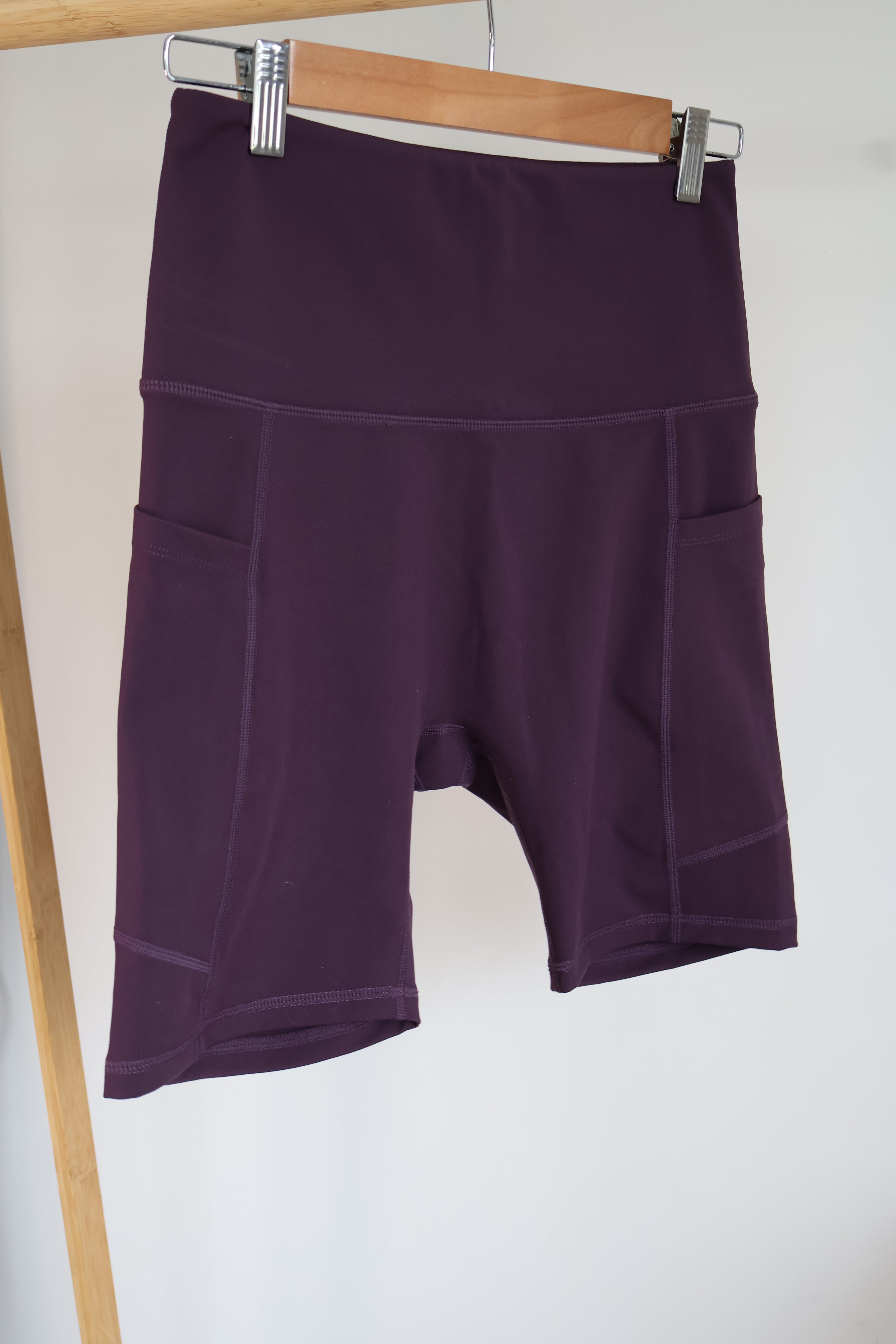 Seconds - CoreSculpt Biker Shorts Purple