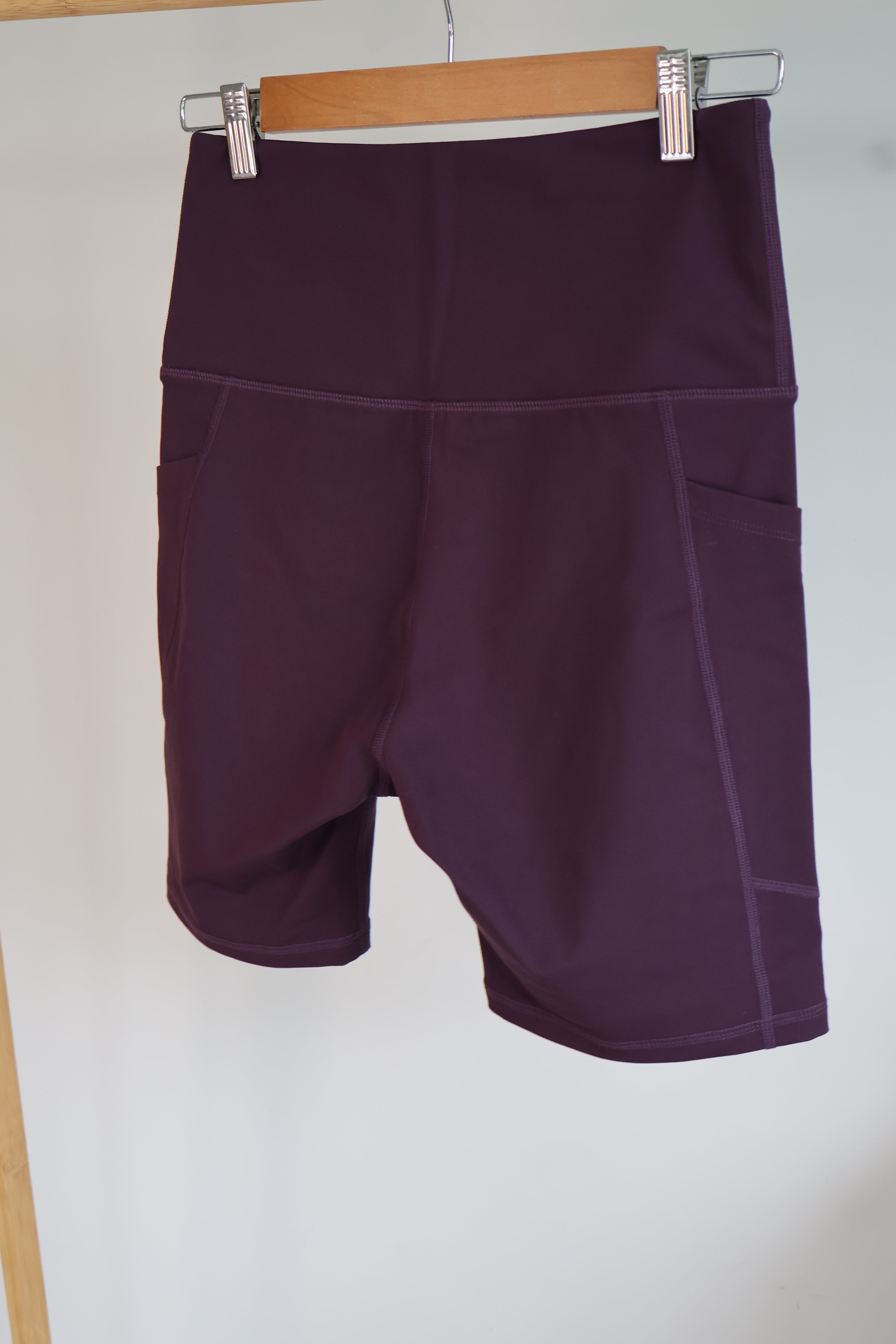Seconds - CoreSculpt Biker Shorts Purple