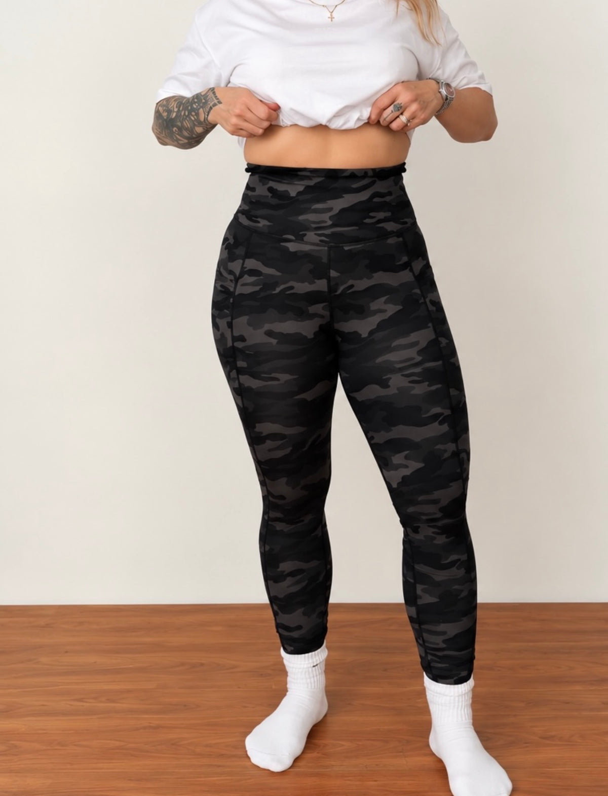 Camo Tights