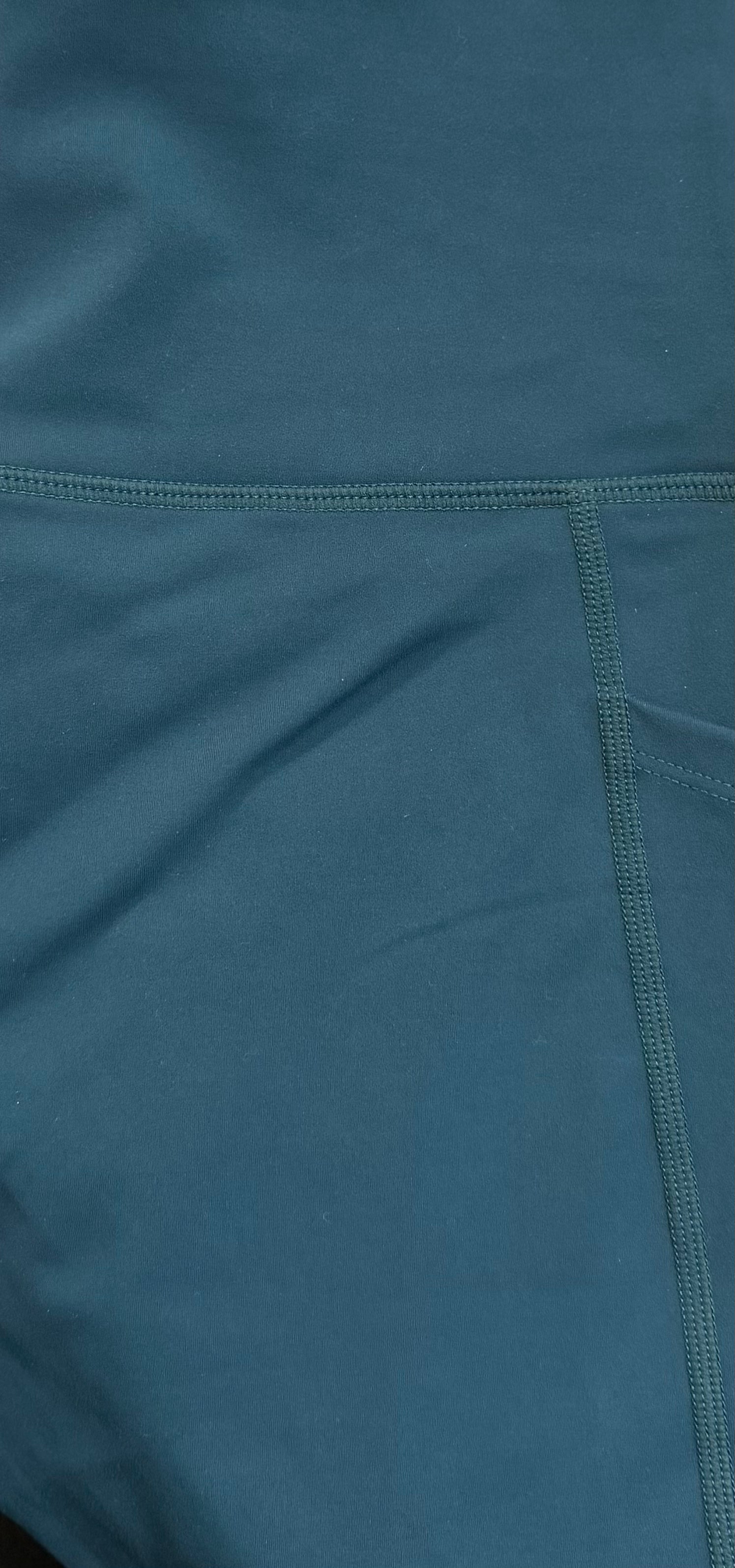 Midnight Blue tights 3/4