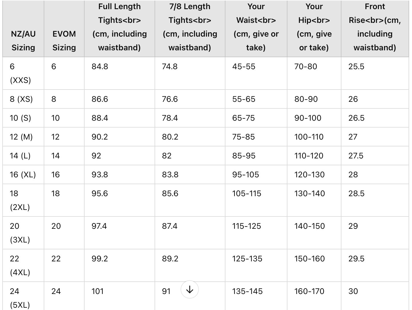 ERA One High Rise Compression Tights - 7/8 | by Evom Fitwear