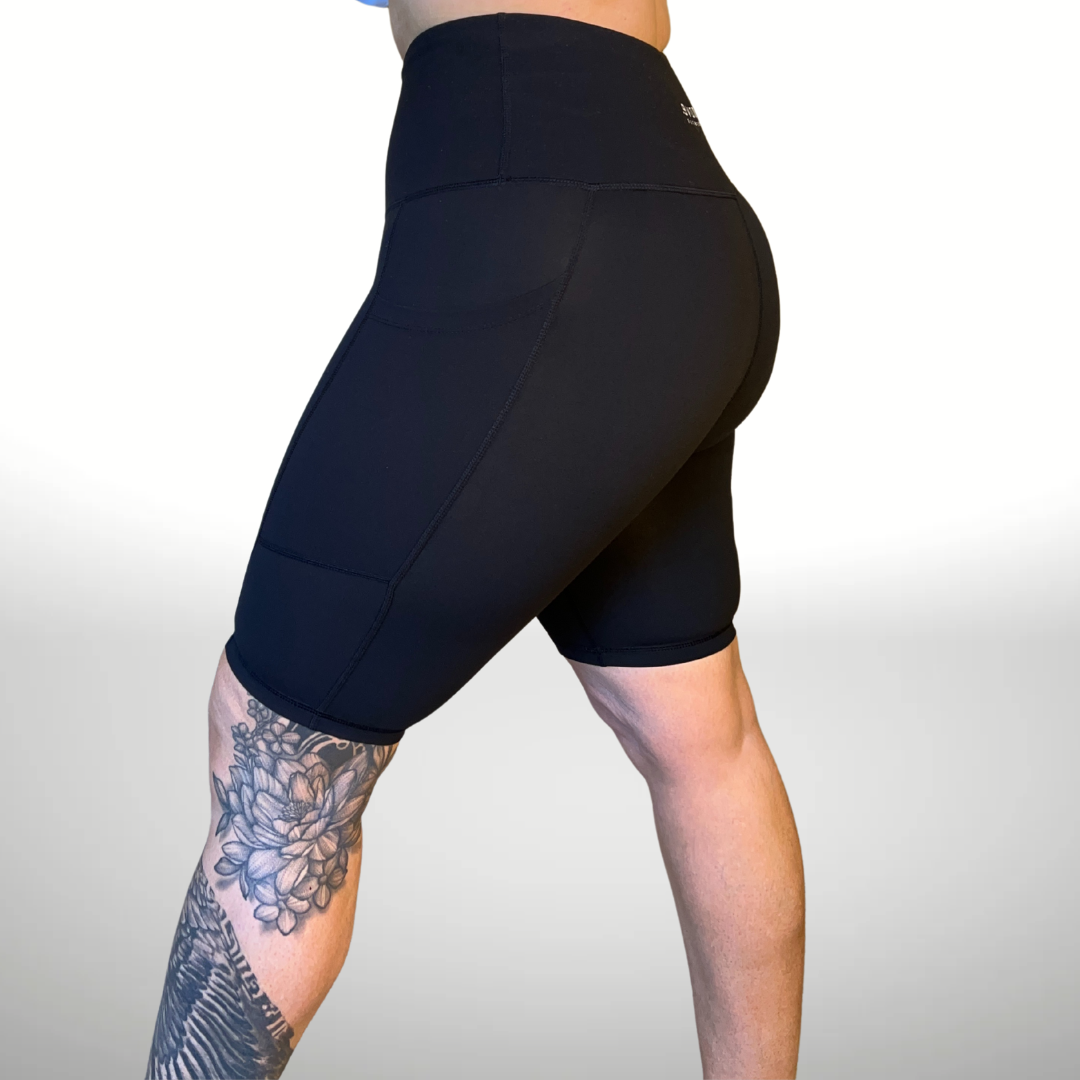 Long Compression Shorts / Above The Knee Shorts | By Evom