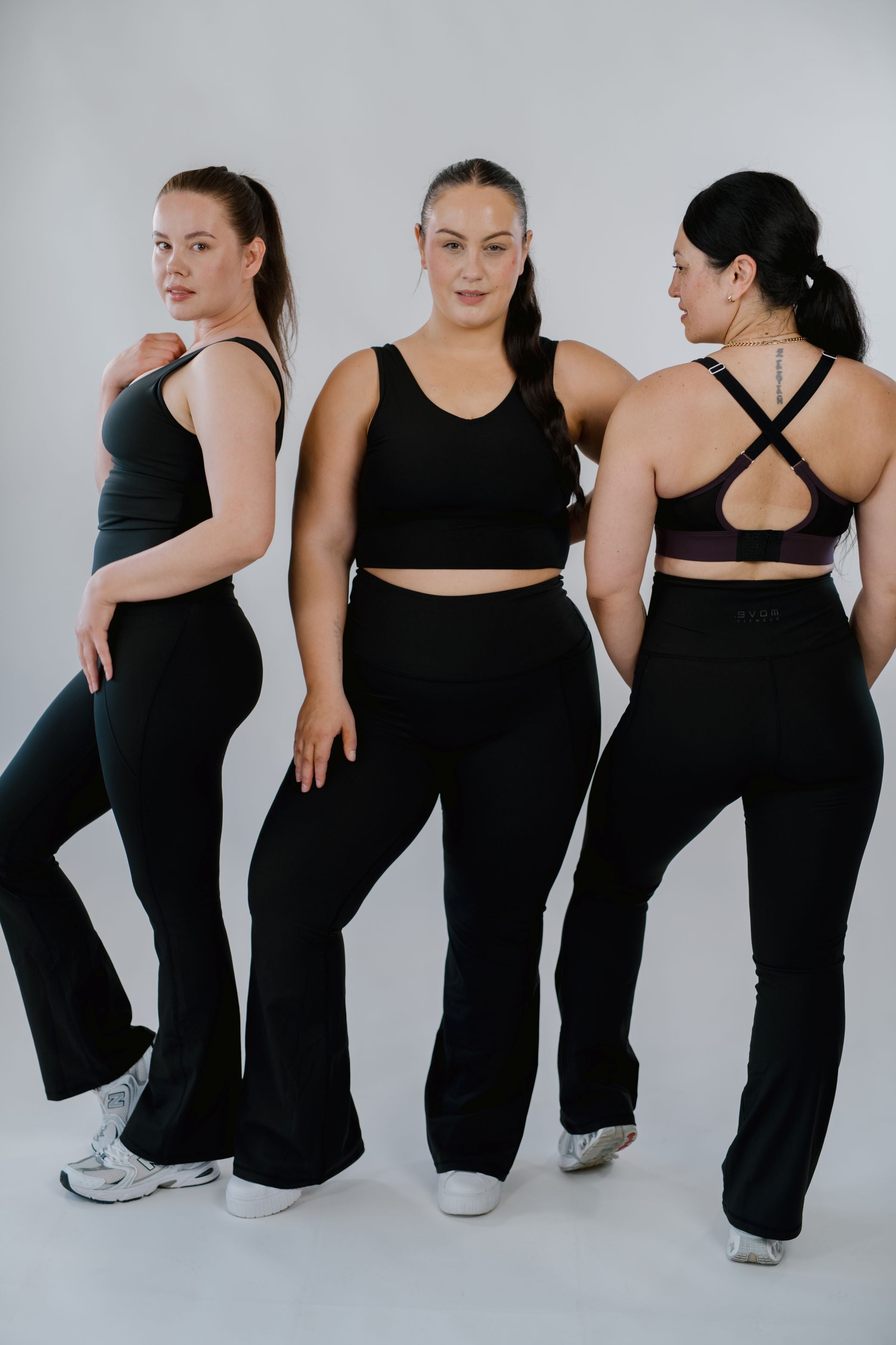 HIGH RISE Tights and Flares