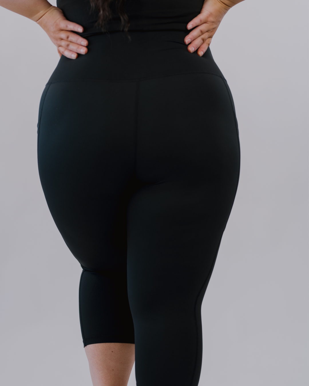 ERA One High Rise Compression Tights - 7/8 | by Evom Fitwear