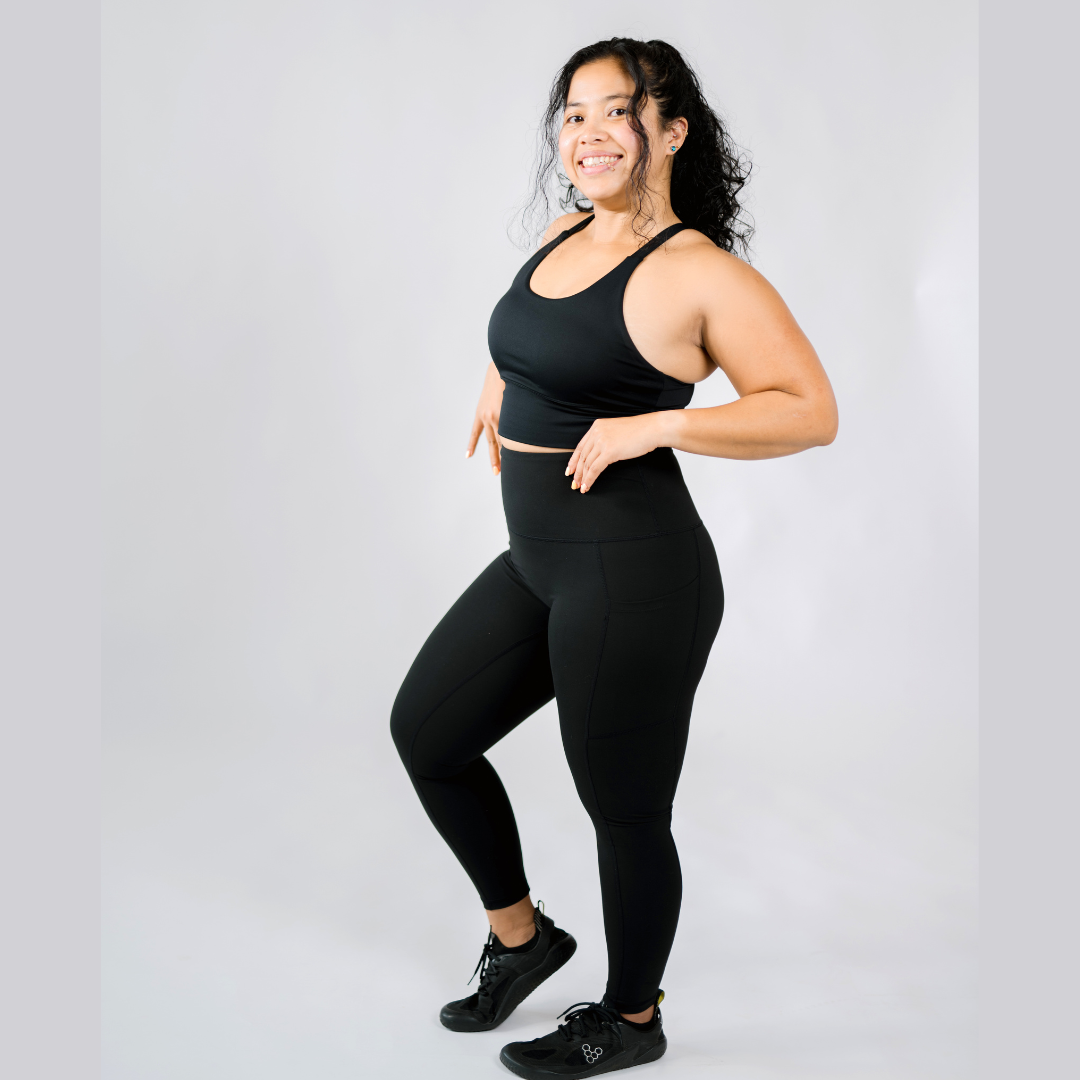 CoreSculpt 2.0 Compression Tights Full Length | By Evom