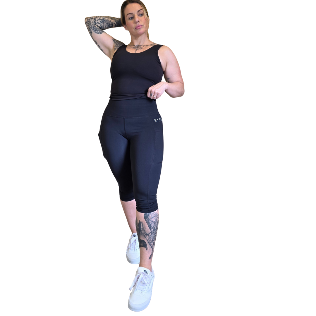 Era One High Rise Compression 3/4 length | By Evom