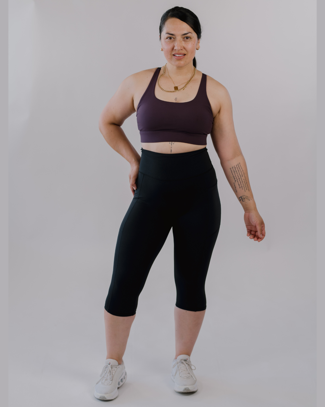 Contour Luxe 3/4 Tights | By Evom