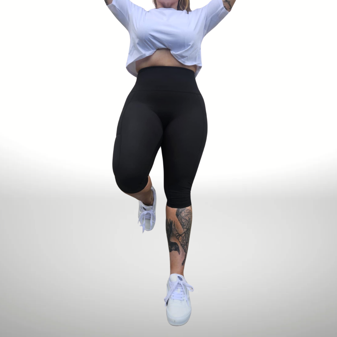 Capri 3/4 Compression Tights Leggings | By Evom