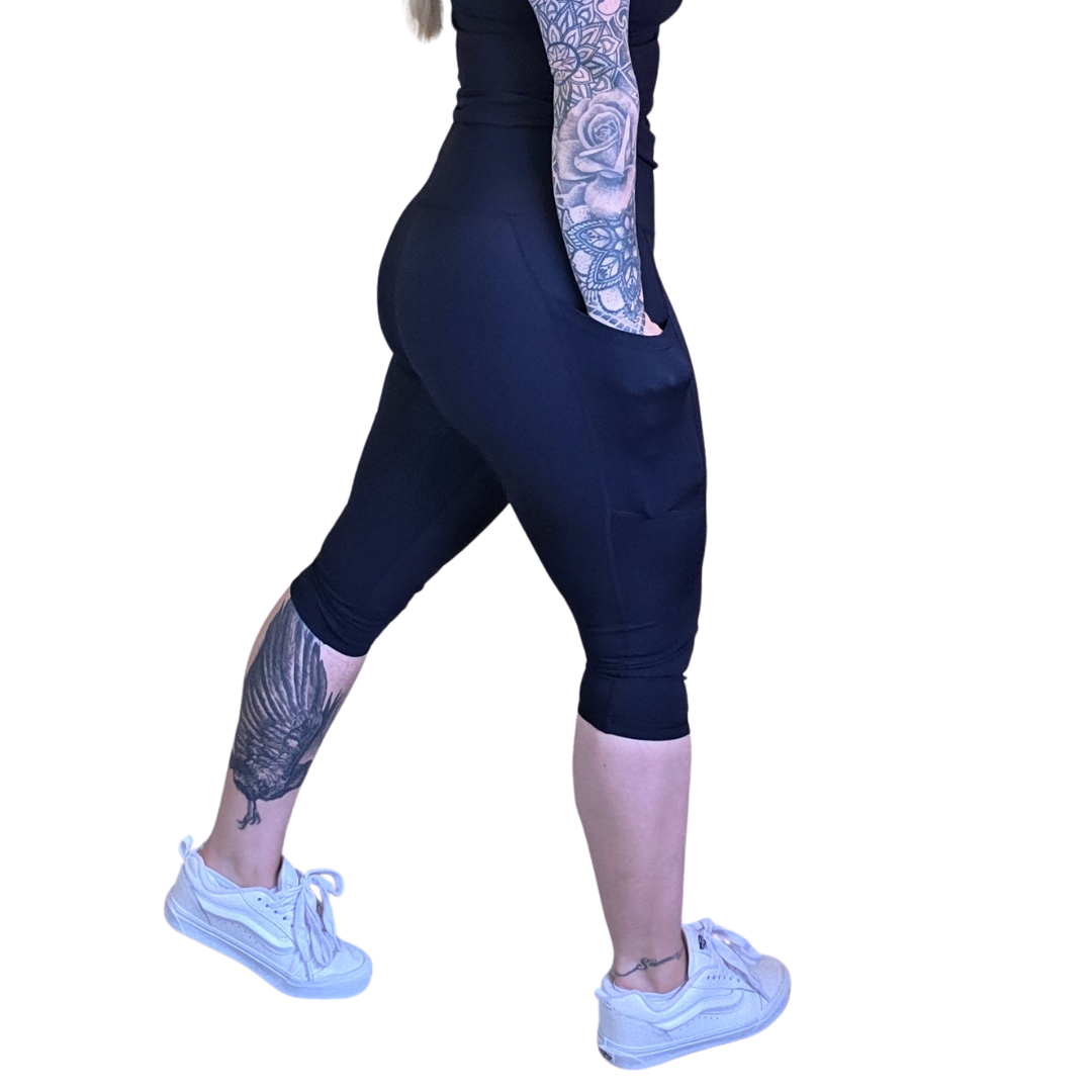 Era One High Rise Compression 3/4 length | By Evom