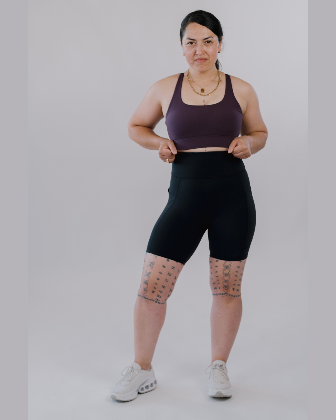 Contour Luxe Compression Biker Shorts NZ | By Evom