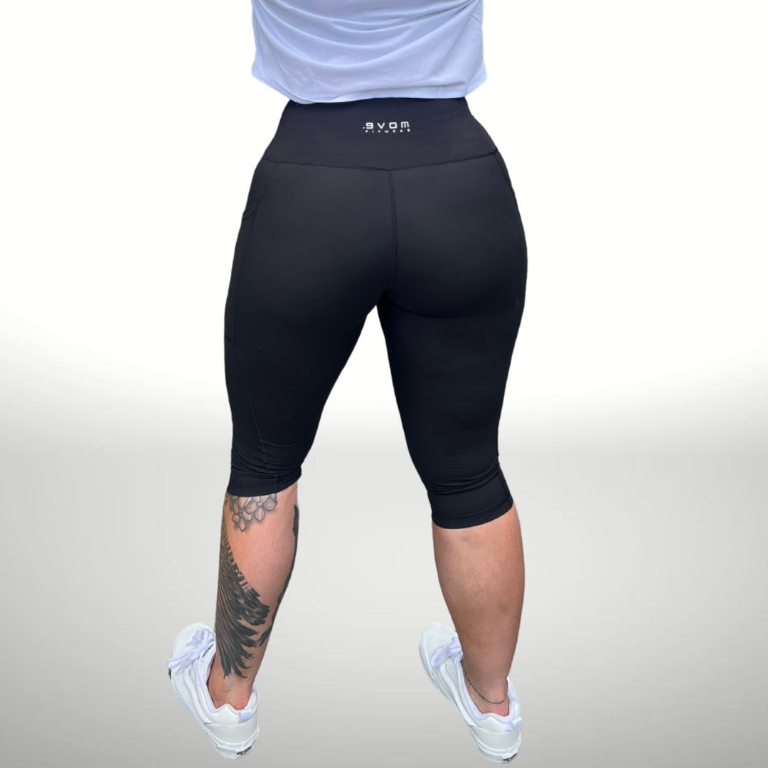 Capri 3/4 Compression Tights Leggings | By Evom