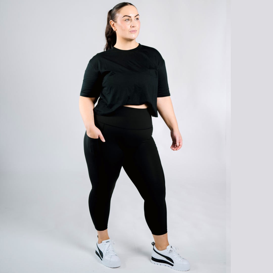 Classic Cropped T | By Evom