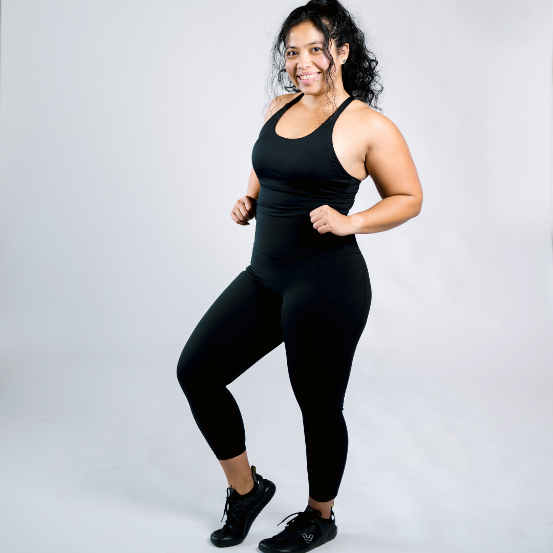 CoreSculpt Compression Tights 7/8  | By Evom