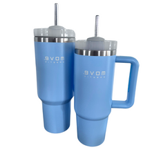  Evom InsuLuxe Tumbler - Baby Blue - Lead free