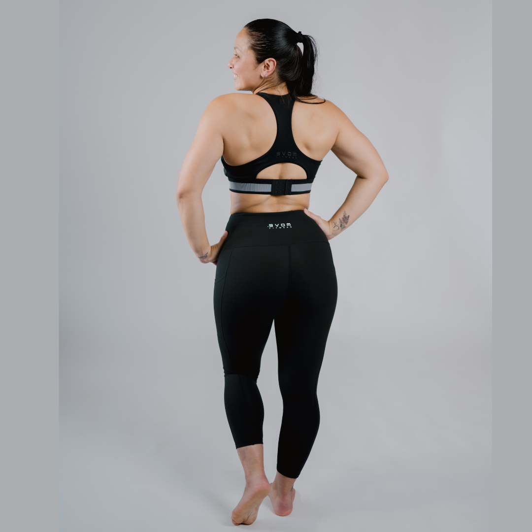 CoreSculpt 2.0 Compression Tights 7/8  | By Evom