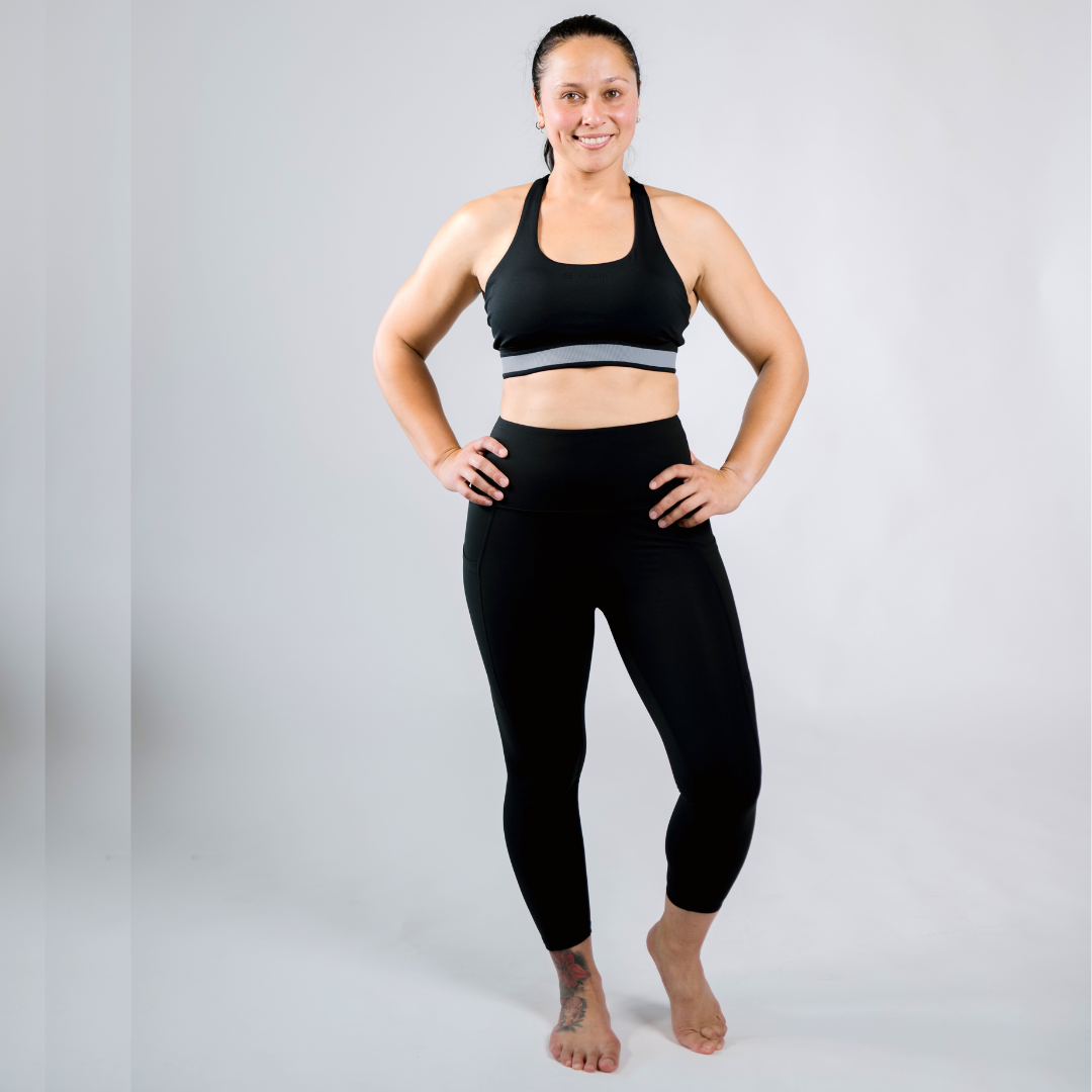 CoreSculpt Compression Tights 7/8  | By Evom