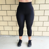 CoreSculpt High-Waisted Compression Tight - 7/8 | by Evom Fitwear