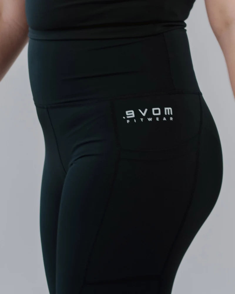 Era One High Rise Compression 3/4 length | By Evom