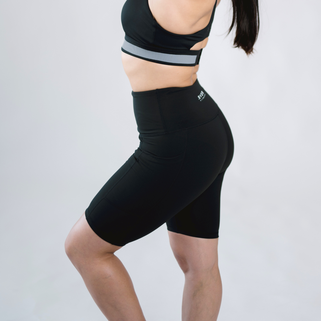 Long Compression Shorts / Above The Knee Shorts | By Evom