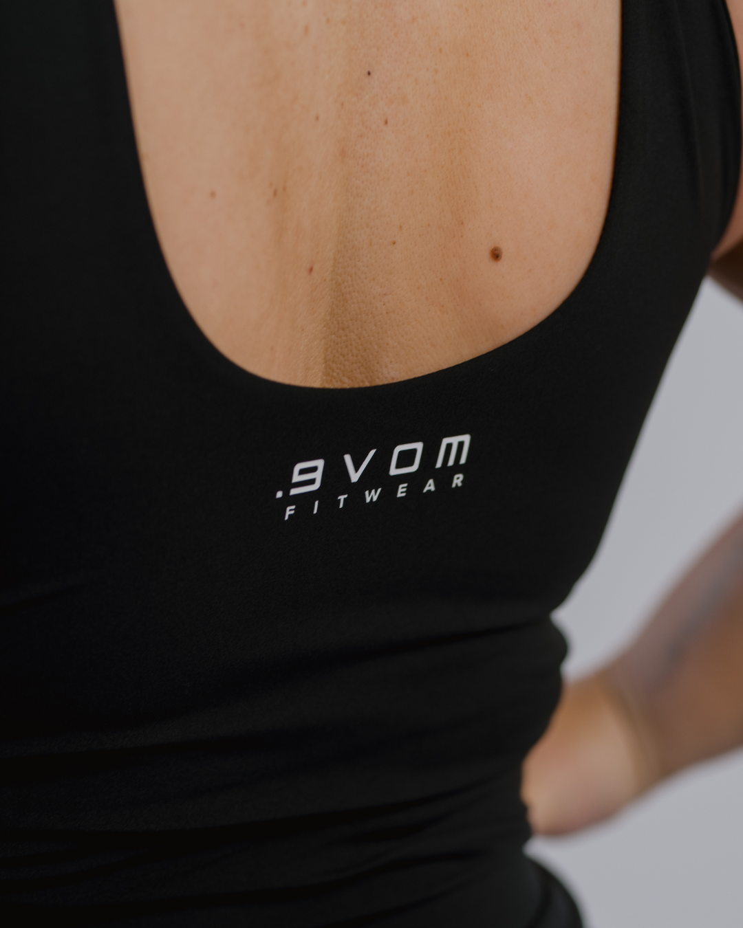 The Singlet Bra - Black