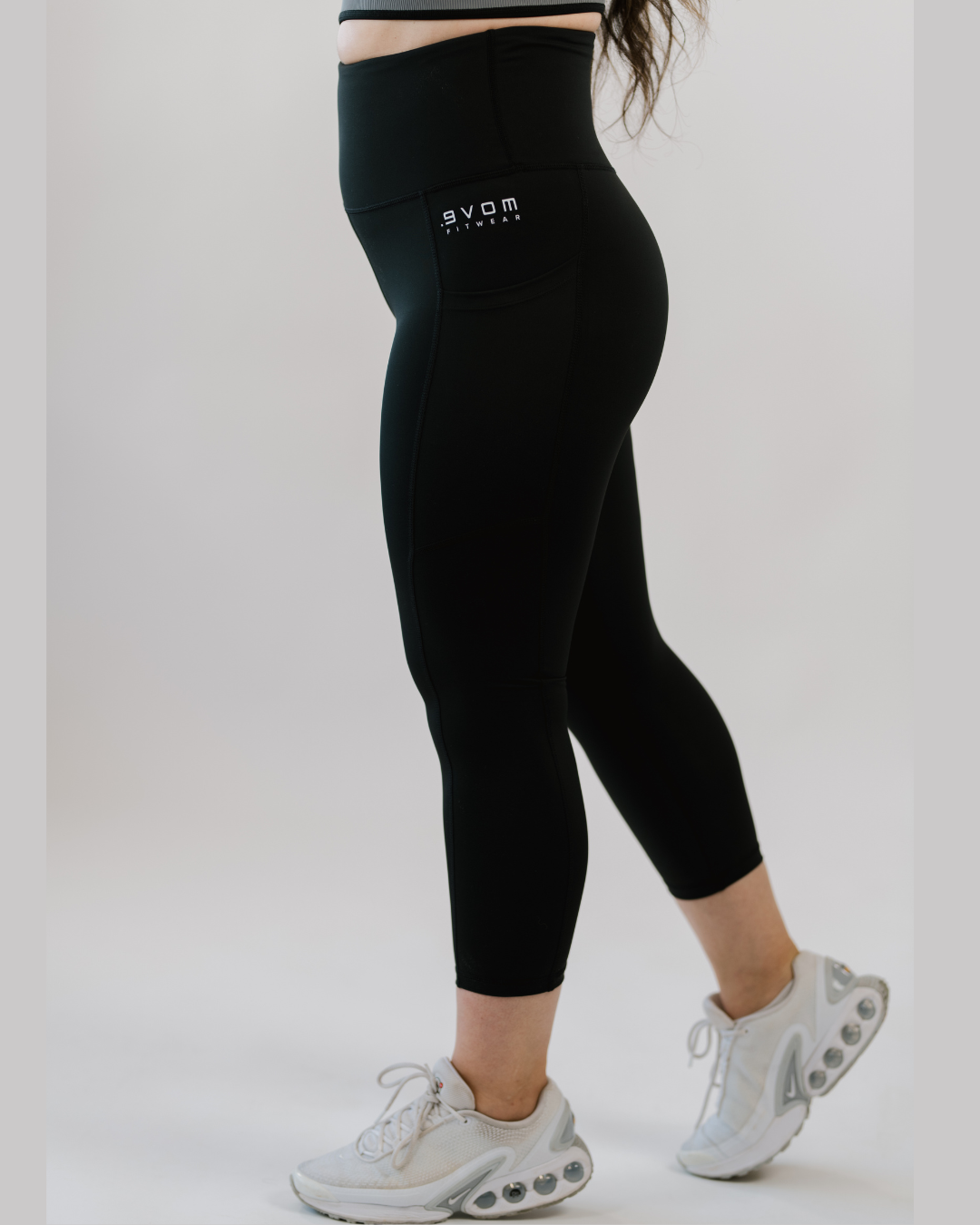 ERA One High Rise Compression Tights - 7/8 | by Evom Fitwear