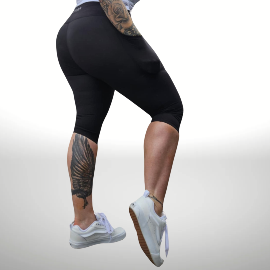 Capri 3/4 Compression Tights Leggings | By Evom