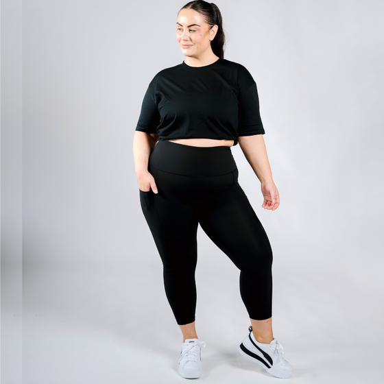 CoreSculpt 2.0 Compression Tights 7/8  | By Evom