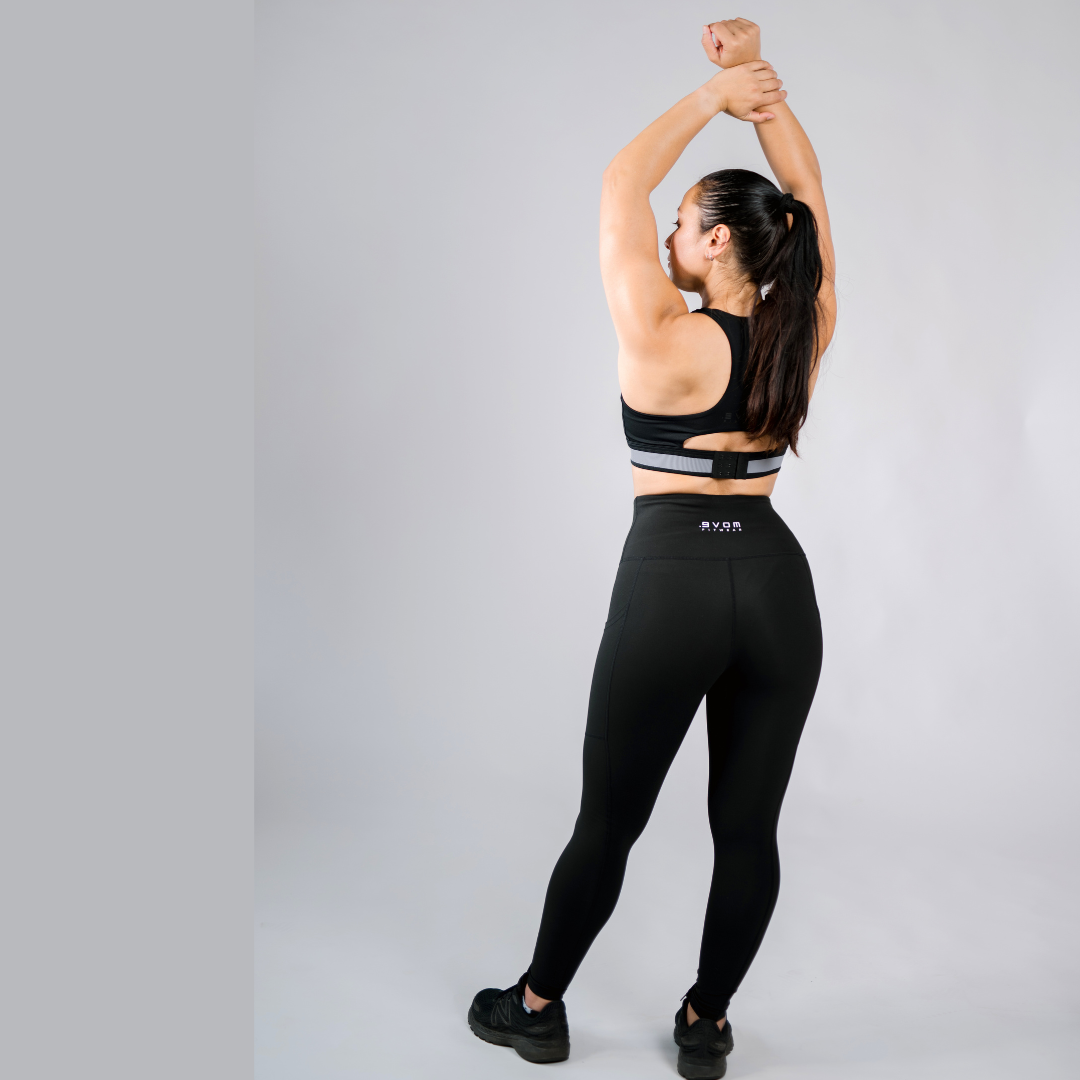 CoreSculpt 2.0 Compression Tights Full Length | By Evom