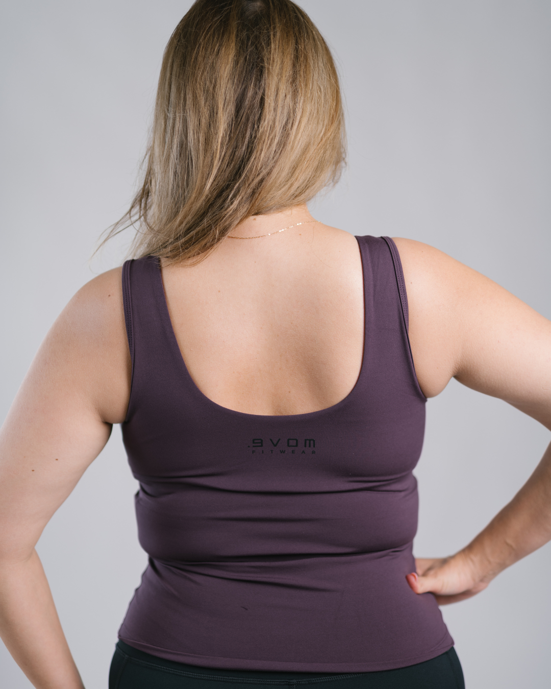 The Singlet Bra - Plum | By Evom