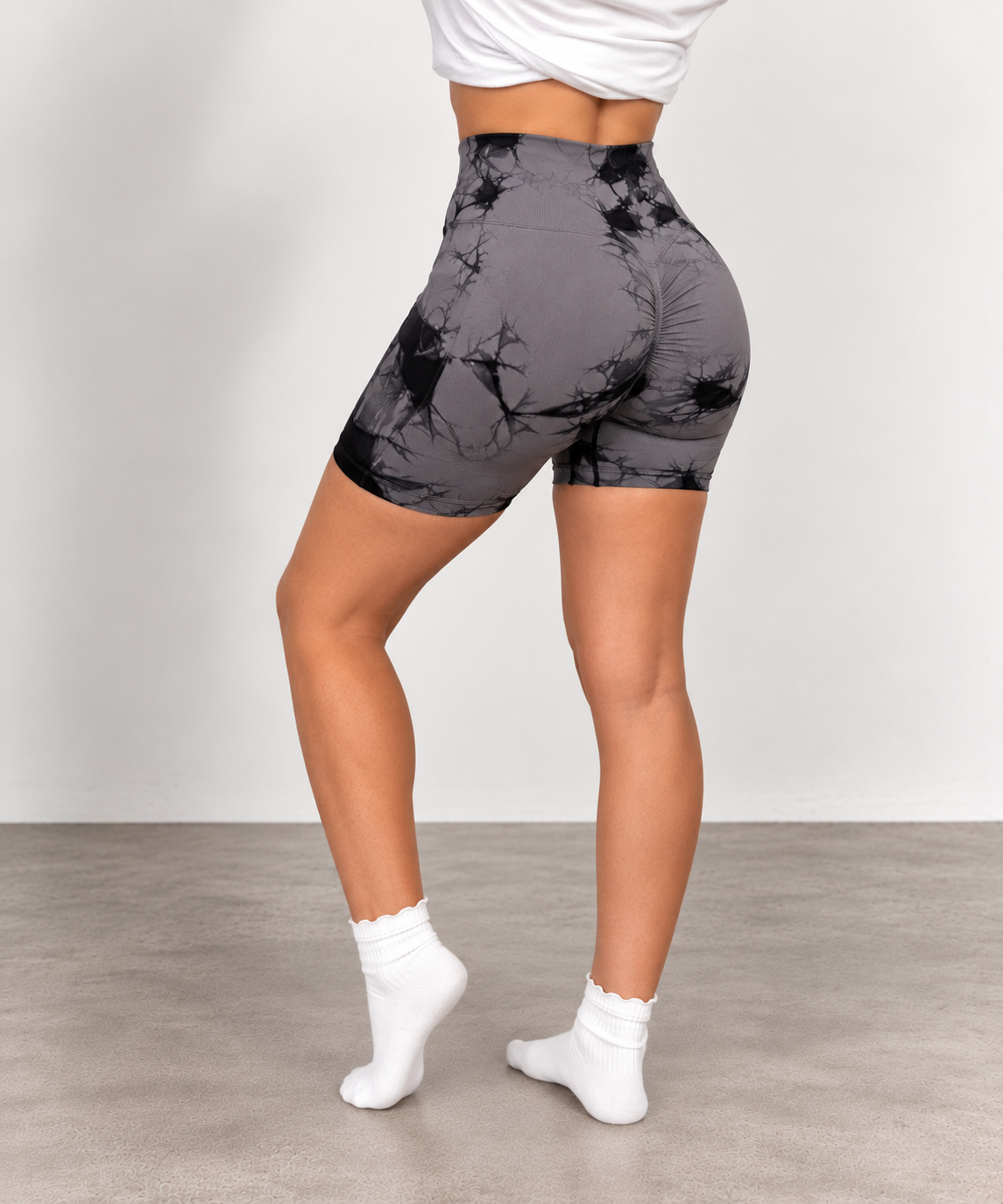 Tye Dye Scrunch Bum Shorts