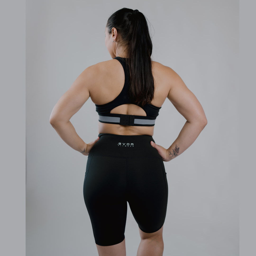 Long Compression Shorts / Above The Knee Shorts | By Evom