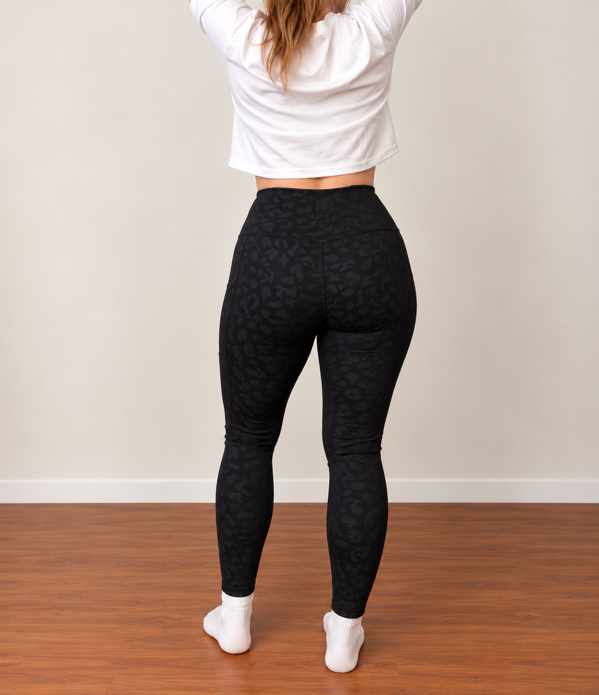 Stealth Cat Black Tights
