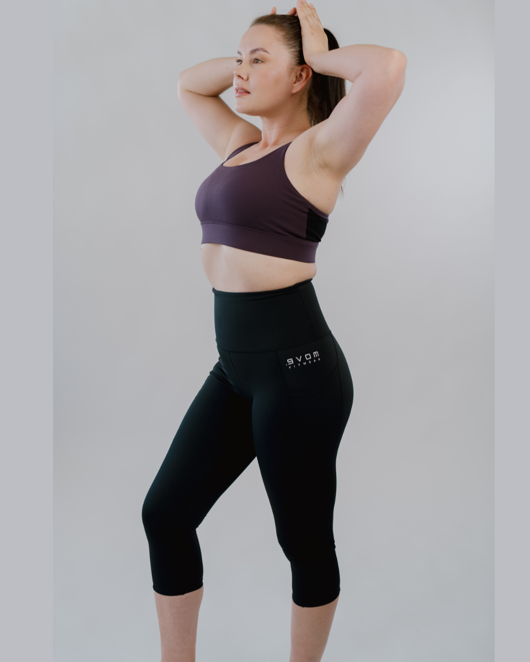 Era One High Rise Compression 3/4 length | By Evom