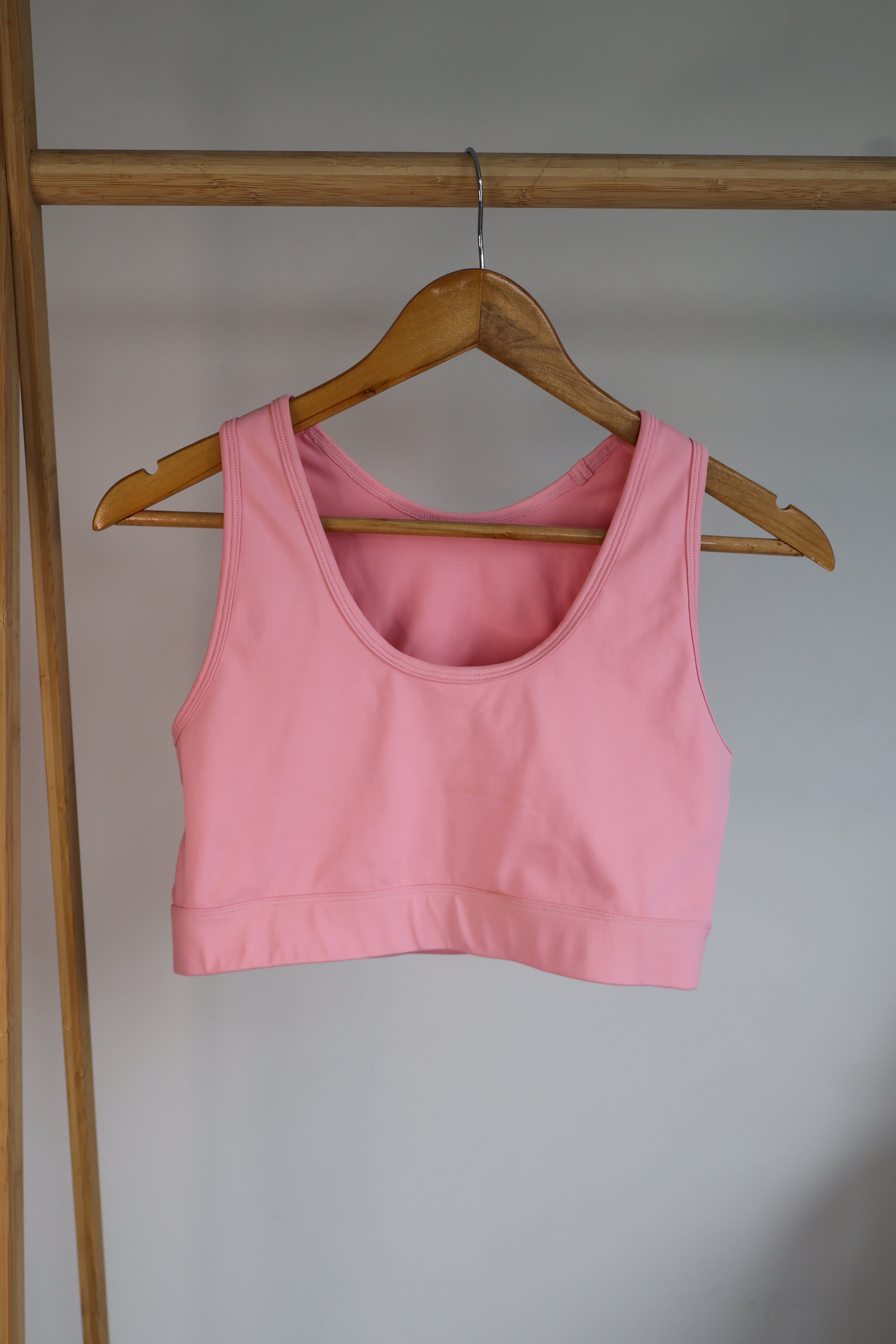 SECONDS - Pink Sports Bra
