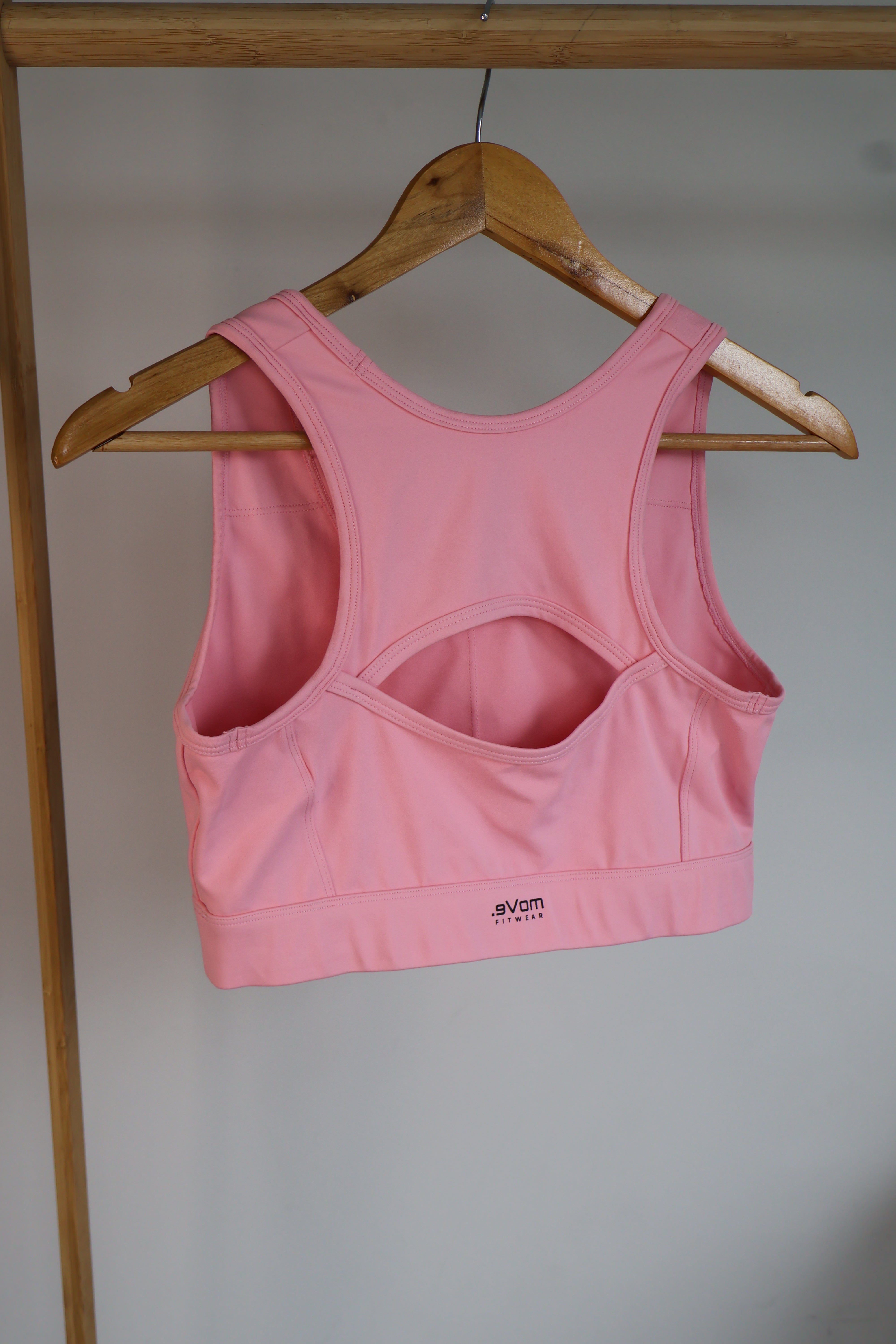 SECONDS - Pink Sports Bra