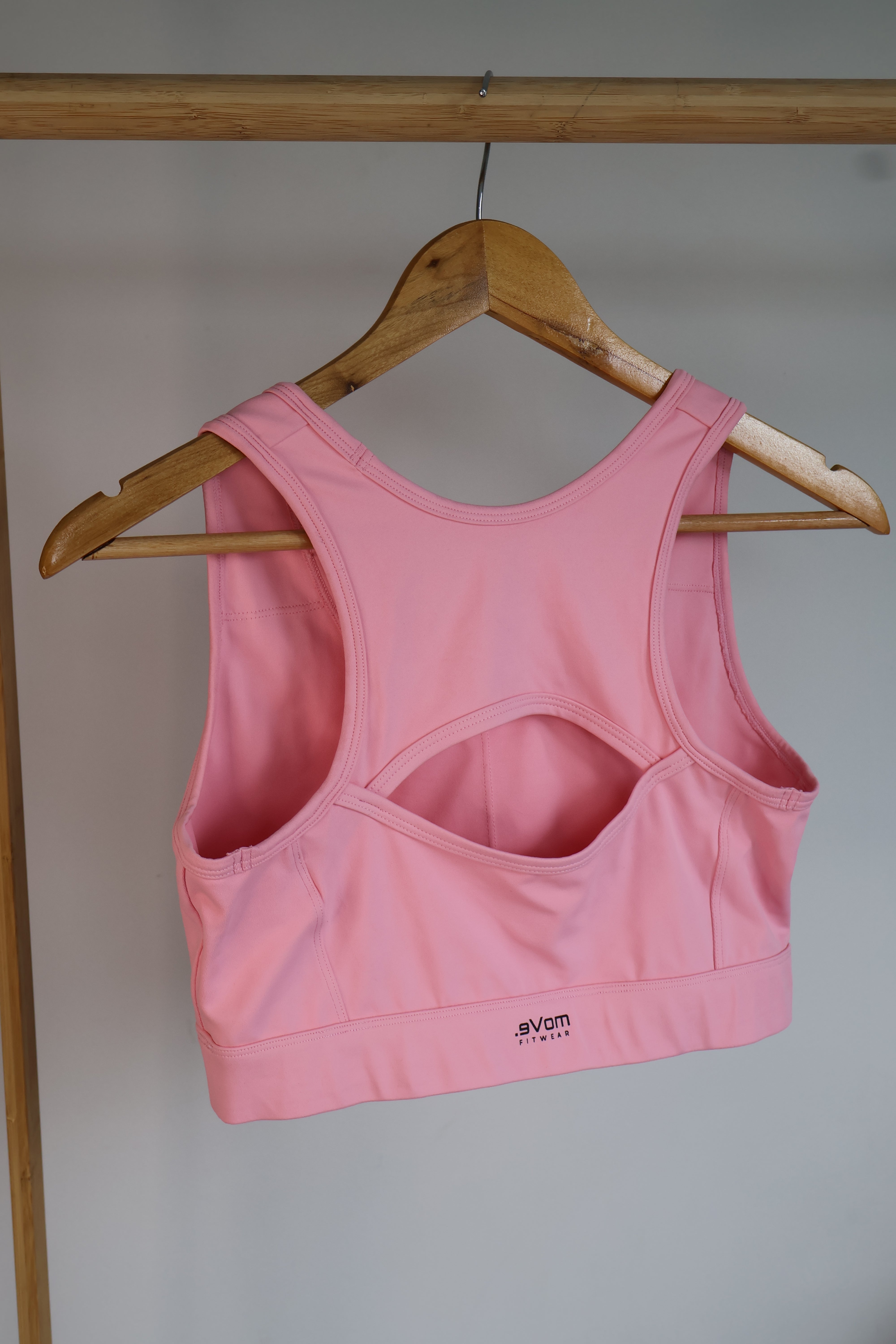 SECONDS - Pink Sports Bra
